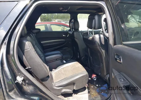 2019 Dodge Durango R/T Rwd из США, поврежденный, VIN 1C4SDHCT6KC575478